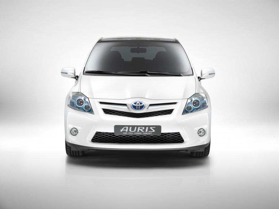  Toyota Auris HSD Full Hybrid Concept 2009 года  (фото 6 из 11)